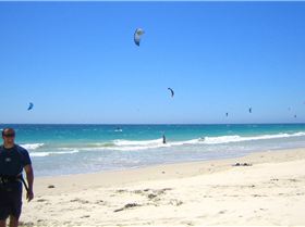 They're off - get out there Rob!