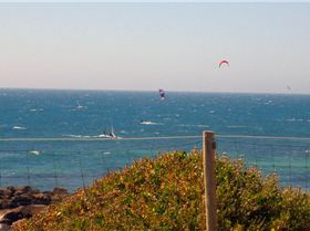 Somewhere mid course