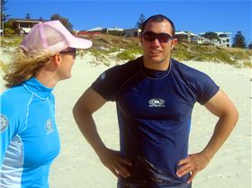 Larissa and Rob - buggered