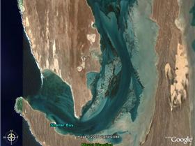 With a boat you can get in to some interesting places I think