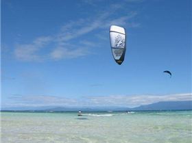 Kiteboarding