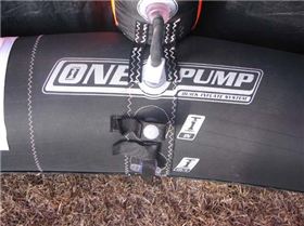 easy one pump system, quick air dump 