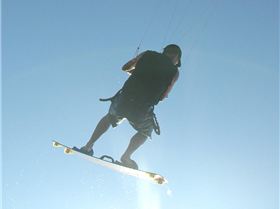 Kitesurfing