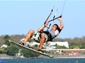 Mike mid-air at Lotus
