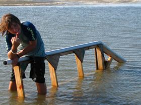 JP making friends with Sam again