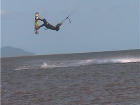 Kitesurfing