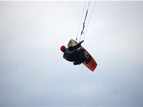 Big Col  on 8.5m Flexi 30-35 knots