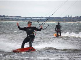 Ian - 7m Ozone 30 knots