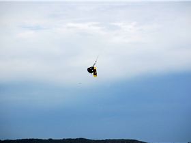 Pete - Big Friday gusty 30knots  7m Best