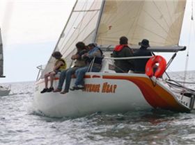 wat a nice day 4 sailing