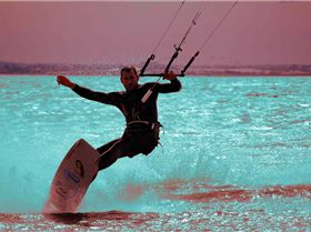 Pete - Big Friday gusty 30knots  7m Best