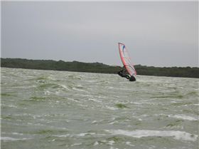 Kiteboarding