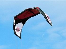 Kite session at Kirra on Friday