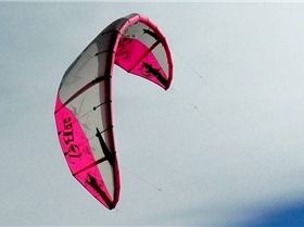 Kite session at Kirra on Friday