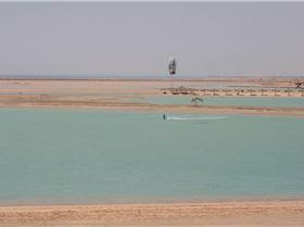 Moonbeach Lagoons,Egypt...solo
