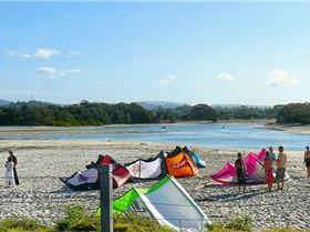 North & Naish 09 Demo day.