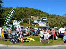 North & Naish 09 Demo day.