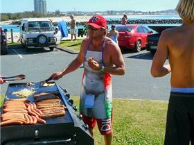 North & Naish 09 Demo day.