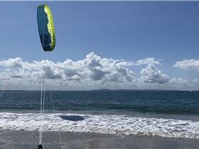 Kitesurfing