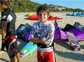 Kite demo at Currumbin