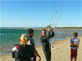 Kite demo at Currumbin