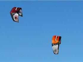 Kite demo at Currumbin