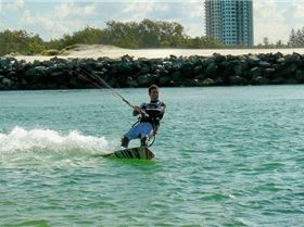 Kite demo at Currumbin