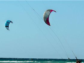 Kite demo at Currumbin