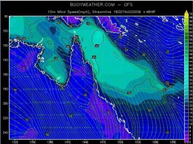 Buoyweather forecast 8/8/08