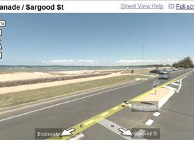 Altona Beach Google Maps