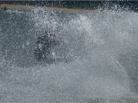 Cpt gumby throws spray