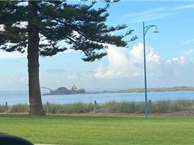 Machinery on the Pond