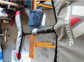 sinker counterbalance