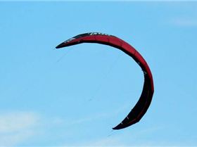 Caloundra. kiteaction demo day