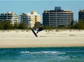 Caloundra. kiteaction demo day
