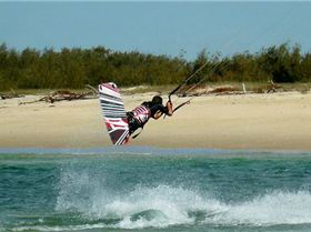 Caloundra. kiteaction demo day
