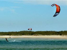 Caloundra. kiteaction demo day