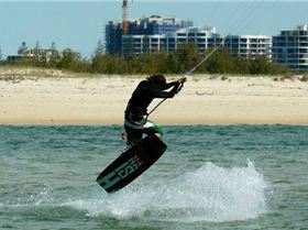 Caloundra. kiteaction demo day