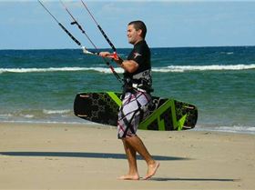 Caloundra. kiteaction demo day