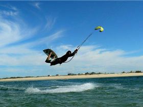 Caloundra. kiteaction demo day