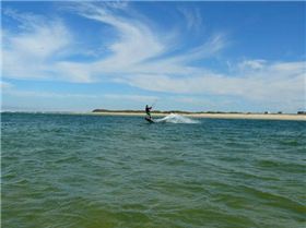 Luke from Kite Action at Caloundra Demo day