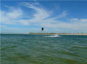 Luke from Kite Action at Caloundra Demo day