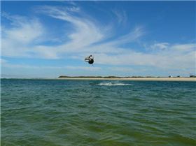 Luke from Kite Action at Caloundra Demo day