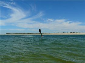 Luke from Kite Action at Caloundra Demo day