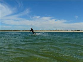 Luke from Kite Action at Caloundra Demo day