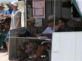 the hard working judges