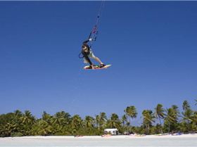 Kitesurfing