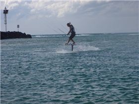 Paul Jackson on Hydro Foil