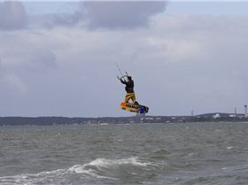 Kitesurfing