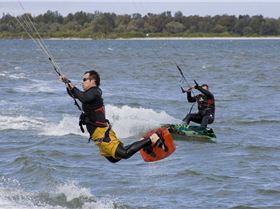 Kiteboarding